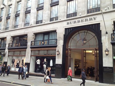 burberry regent street history|Burberry london outlet shop.